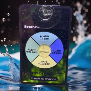 Seachem Alert  Ammonia test chỉ tiêu Amonia cho bể cá cảnh thủy sinh