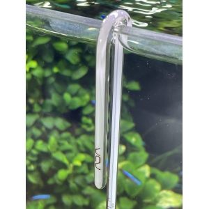 Nhiệt kế thuỷ ngân ADA  NA Thermometer J-12 WH dành cho bể thuỷ sinh, cá cảnh, kính 5- 12mm