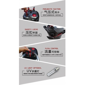 LỌC THÙNG CHO BỂ CÁ DOPHIN KW OWL 1408