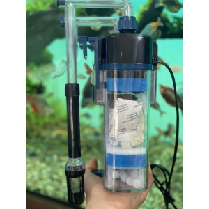 Lọc treo cho bể cá cảnh, bể thủy sinh Marine KY-400C Pro