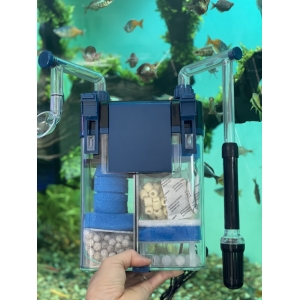 Lọc treo cho bể cá cảnh, bể thủy sinh Marine KY-500C Pro