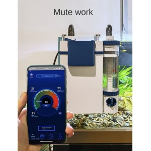 Lọc Treo Sunsun YBF 500 hút mặt và hút đáy, có thêm khoang tách phân, mồi nước bên ngoài và có thể chỉnh to nhỏ