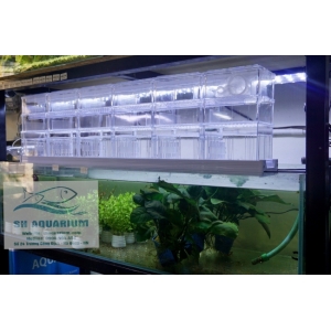 HỆ THỐNG LỌC DÀN MƯA 3 TẦNG 90CM