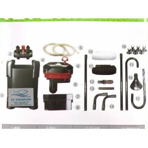 LỌC THÙNG FKSC CP 800 THẾ HỆ MỚI