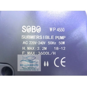 Máy bơm Sobo 4550