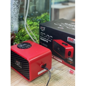 Máy sủi tích điện Fish Power 8904 6W/8L/min – Giải pháp cấp oxy an toàn 24/7 cho hồ cá cảnh hiện đại