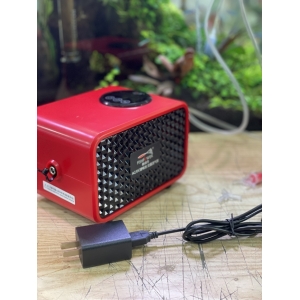 Máy sủi tích điện Fish Power 8904 6W/8L/min – Giải pháp cấp oxy an toàn 24/7 cho hồ cá cảnh hiện đại