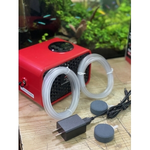Máy sủi tích điện Fish Power 8903 10W/12L/min – Giải pháp cấp oxy an toàn 24/7 cho hồ cá cảnh hiện đại