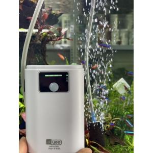 Dòng sủi tích điện siêu êm, siêu tiết kiệm điện YEE-S series cho bể cá cảnh, đi câu cá