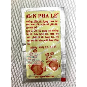 Men Pha lê làm trong nước