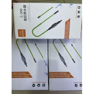 Bộ thay nước, hút cặn đáy Quanvee C600