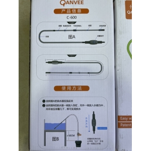Bộ thay nước, hút cặn đáy Quanvee C300