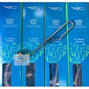 SỦI CO2 INOX CHIHIROS 30CM