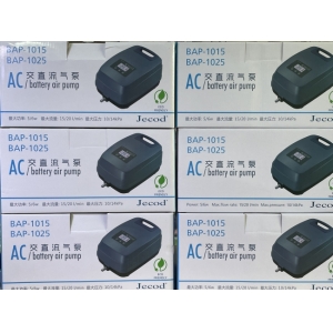 Máy sủi tích điện Jecod BAP-1015 5W-4 vòi