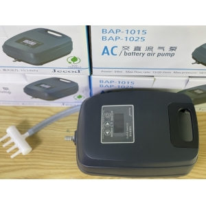 Máy sủi tích điện Jecod BAP-1015 5W-4 vòi
