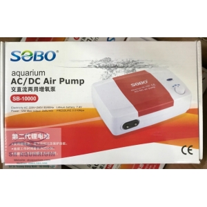 Máy sủi oxy tích điện SOBO 10000