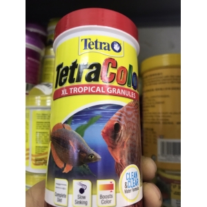 THỨC ĂN TETRA COLOUR KÍCH MÀU CHO CÁ ĐĨA (HỘP 75G)