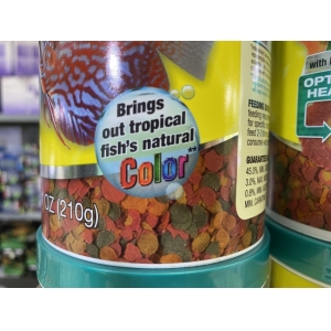 Thức ăn cá cảnh Tetra Pro Tropical Fish Color Crisp 210Gs