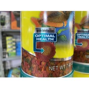 Thức ăn cá cảnh Tetra Pro Tropical Fish Color Crisp 210Gs