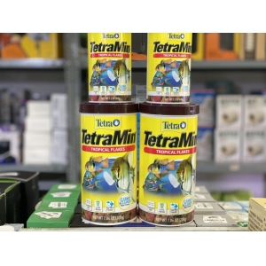 Thức ăn cho cá cảnh Tetra Min 200g
