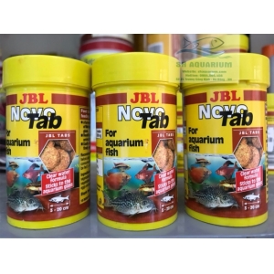 Thức ăn viên dán cao cấp JBL Novotab 60g