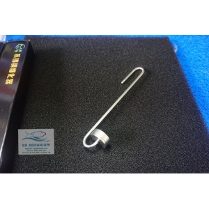 Sủi CO2 inox treo thành bể 25cm