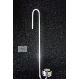 Sủi CO2 inox treo thành bể 25cm