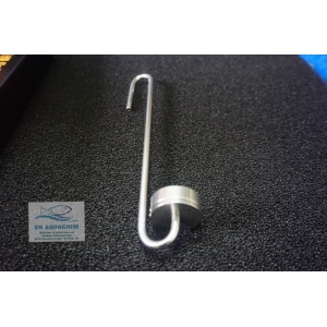Sủi CO2 inox treo thành bể 25cm
