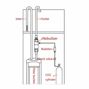 Trộn CO2 bên ngoài Quanvee M1