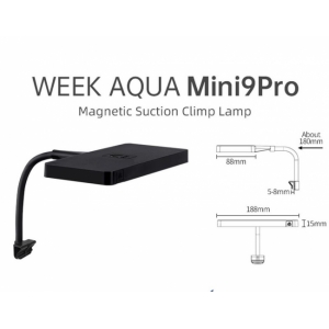 Đèn Week Mini9 Pro RGB+UV