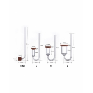 ĐẦU SỦI CO2 CHIHIROS SIZE L