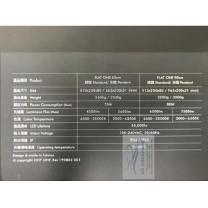 ĐÈN LED CAO CẤP FLAT ONE+ 90