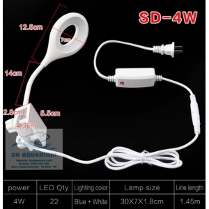 Đèn Led Sobo cho hồ cá, hồ thuỷ sinh