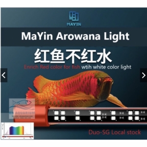 Đèn led cá rồng MAYIN Super Colour chuyên dụng cho Huyết long 112cm