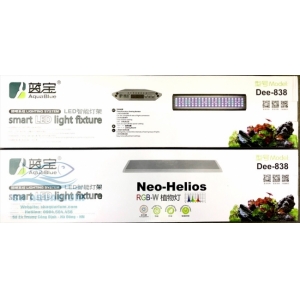 ĐÈN RGB AQUABLUE DEE-858 DÀNH CHO BỂ 90CM- 110CM