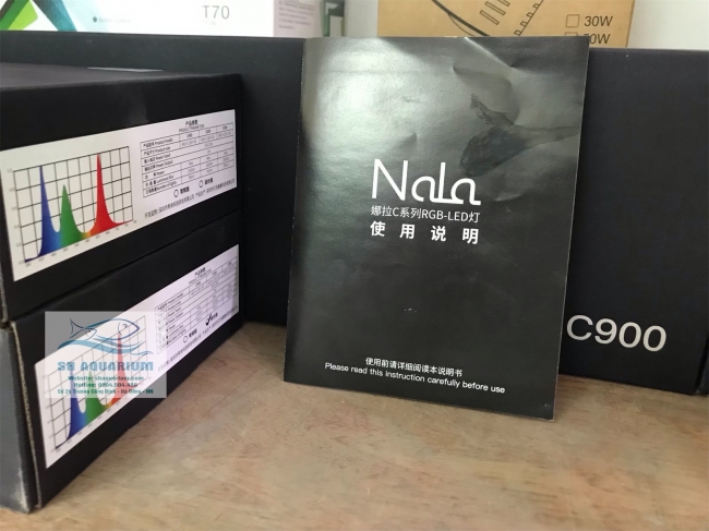 Đèn RGB Nala C900 thế hệ mới