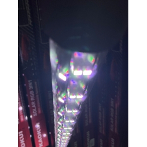 Đèn Kaokui Solar 5 hàng led, RGB 3 in 1 với UVA & UVB Spectrum giúp lên màu cho cá cảnh 95cm