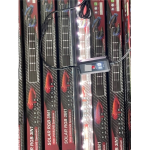 Đèn Kaokui Solar 5 hàng led, RGB 3 in 1 với UVA & UVB Spectrum giúp lên màu cho cá cảnh 95cm