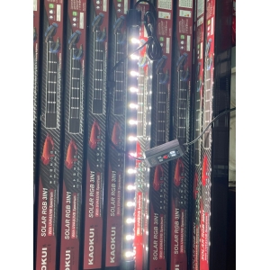 Đèn Kaokui Solar 5 hàng led, RGB 3 in 1 với UVA & UVB Spectrum giúp lên màu cho cá cảnh 95cm