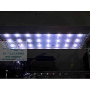 ĐÈN LED TRẮNG MÁNG NHÔM AQUABLUE SIÊU SÁNG 100cm
