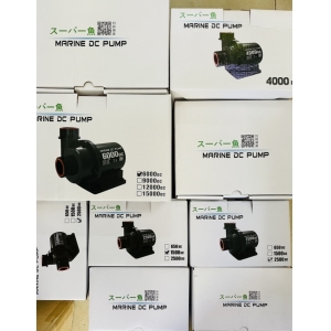 MÁY BƠM DC 24V MARINE 1500 (18W)