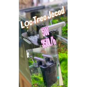 LỌC TREO JECOD BG-350 – NHỎ GỌN, ÊM ÁI, HIỆU QUẢ CHO BỂ CÁ CẢNH, THUỶ SINH MINI