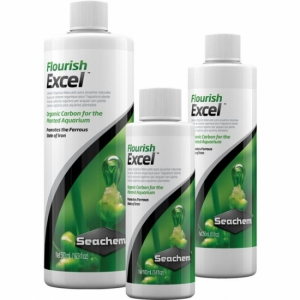 Phân nước Seachem Flouris Excel 250ml bổ xung CO2 và diệt rêu hại