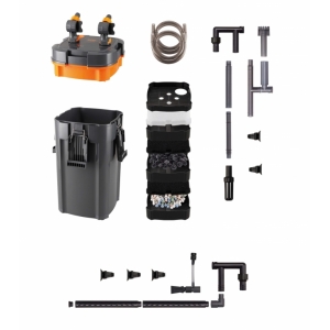 Lọc thùng Kaokui-KK150F cho bể cá cảnh, bể thủy sinh với thiết kế mới, hiệu quả hơn