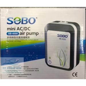 Sủi tích điện Sobo4000