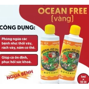 Thuốc Ocean Free General Aid Special (Dưỡng Cá)