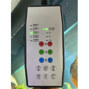 ĐÈN WEEK ROCKET RGB T70 Có Bảng Điều Khiển Màu