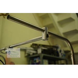 Chân treo đèn Inox có thanh ngang 60cm