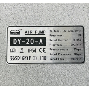 Máy Sủi Oxy cho bể cá cảnh Sunsun DY 20A