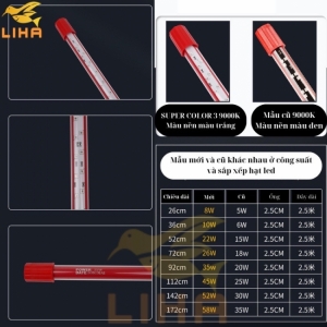 Đèn led cá rồng MAYIN Super Colour chuyên dụng cho Huyết long 112cm